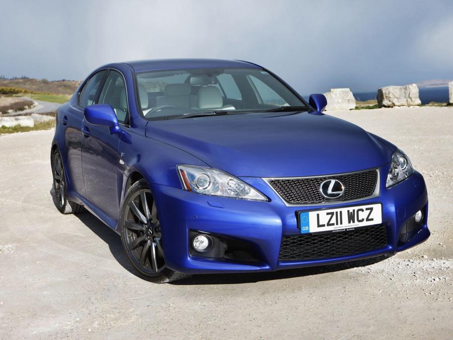  Lexus IS-F 2008 года  (UK) (фото 16 из 30)
